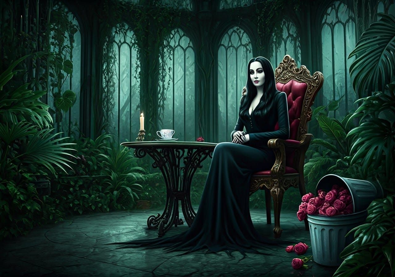 Morticia’s Greenhouse
