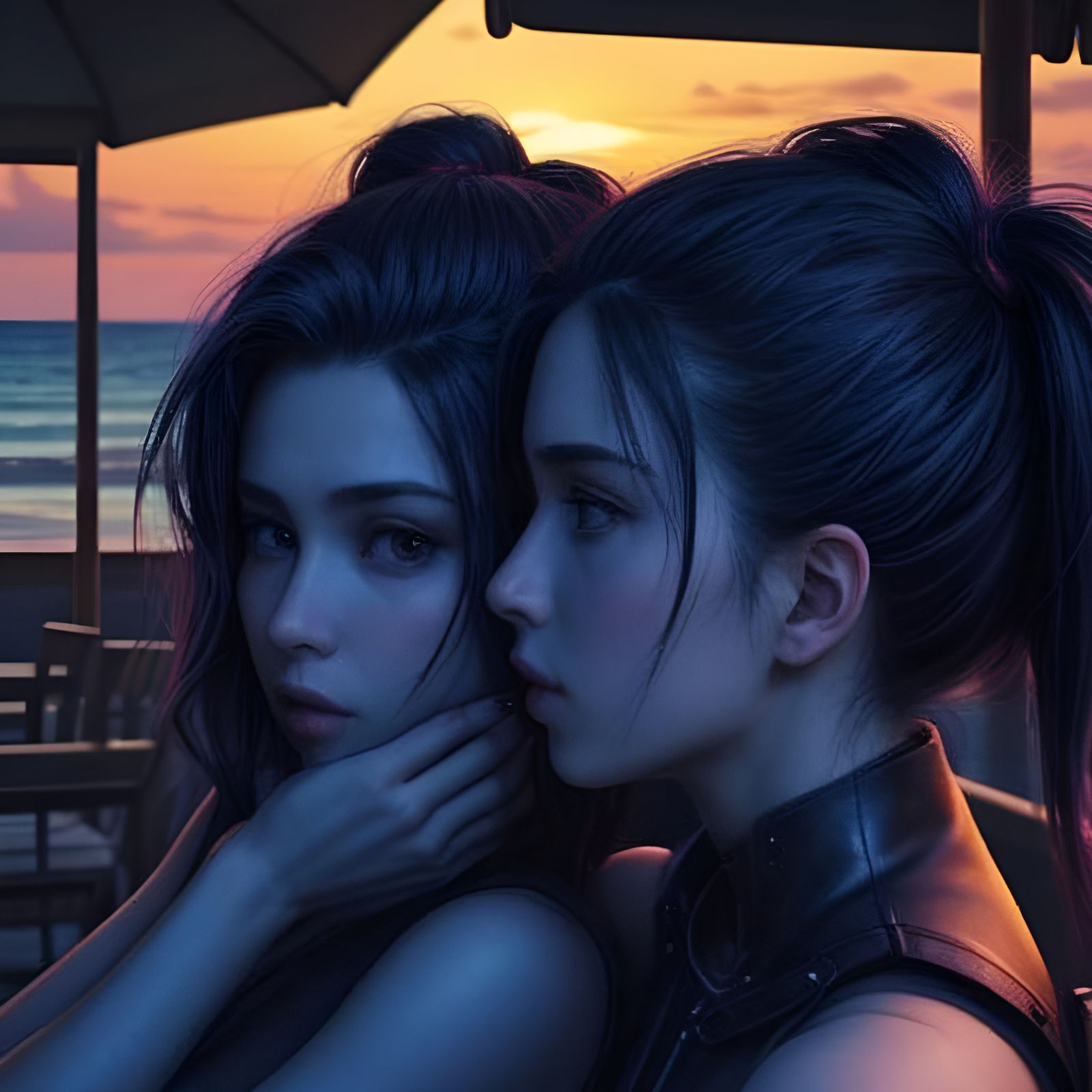 Real-Time AI Art Generation