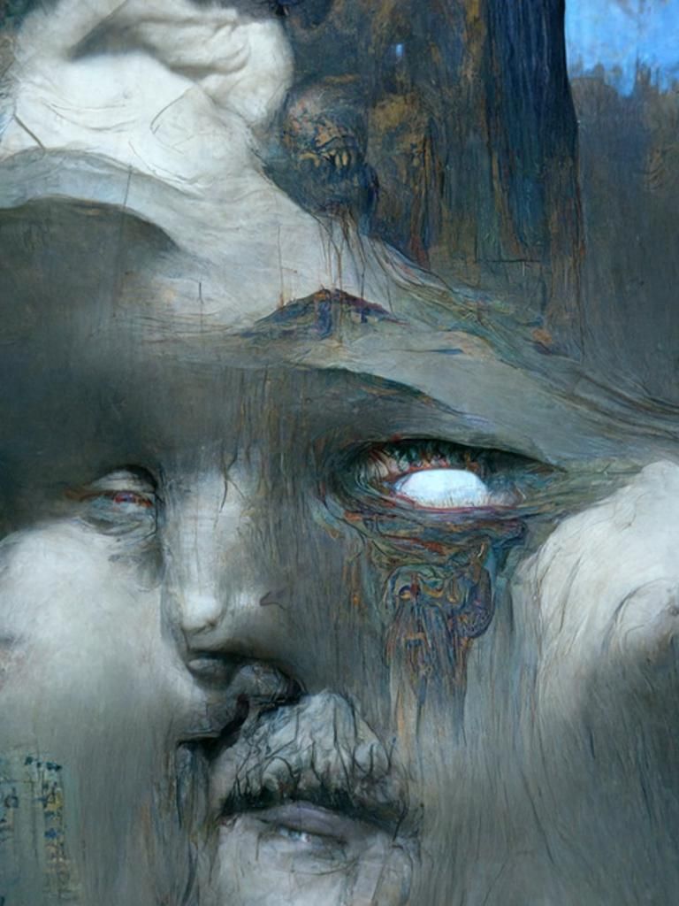 The Faults: Hyperdetailed Horror Art Inspired by Mucha and B...