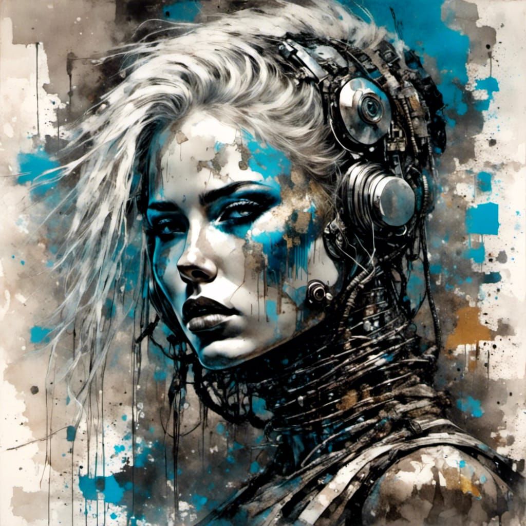 Ekta afterlife sparkling cyborg