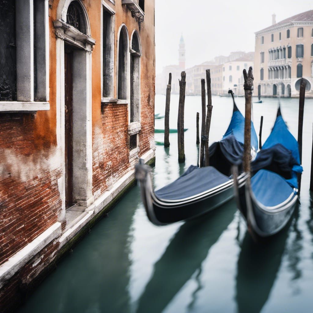 Venice in the morning