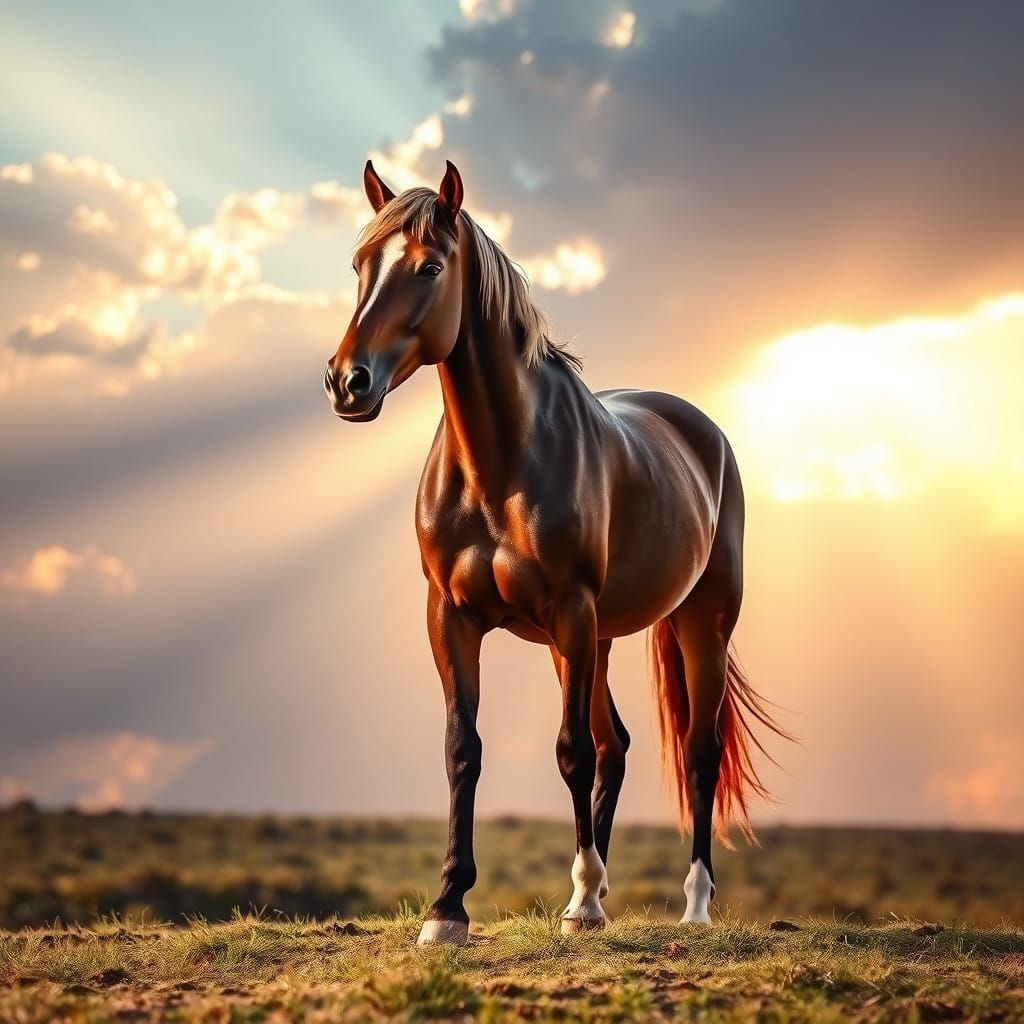 Divine Guardian of the Heavenly Realm