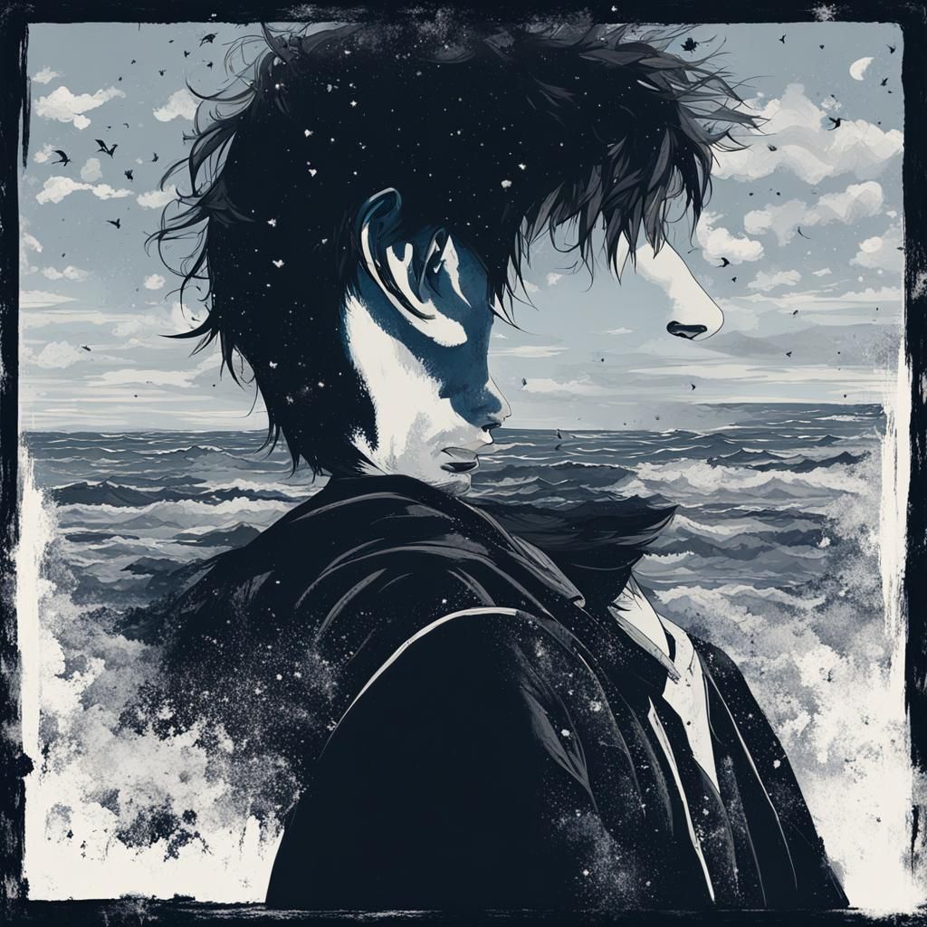 Forever in Love, Against the Cosmic Blue Hues