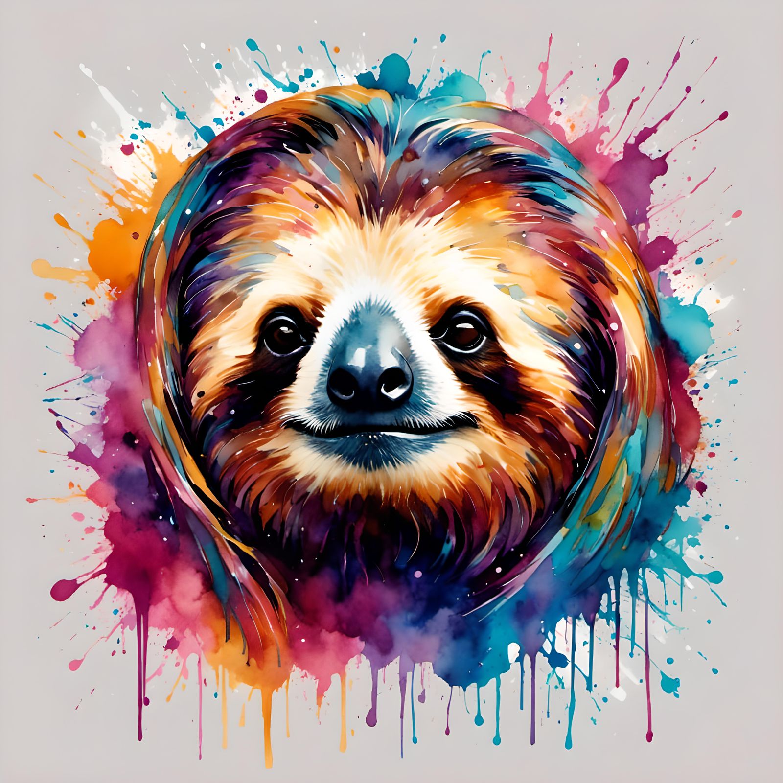 sloth splash