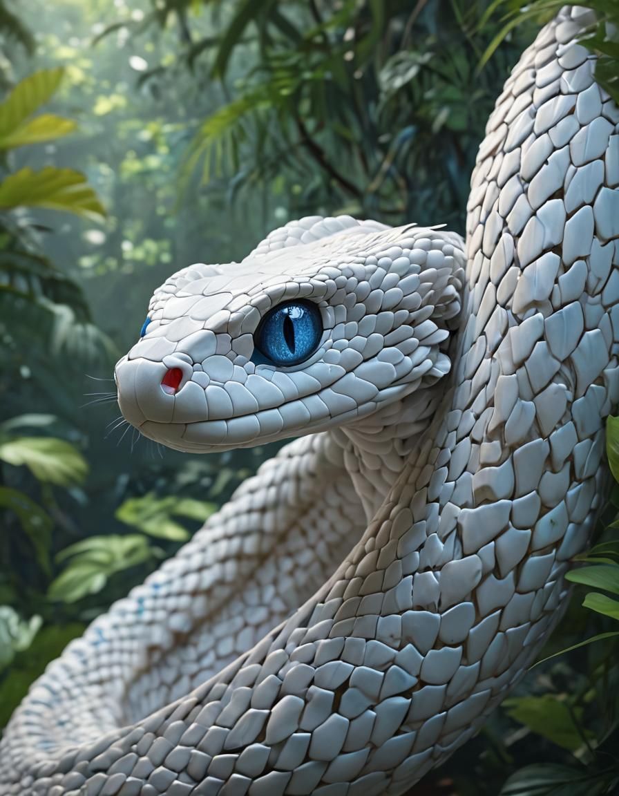 White Cobra