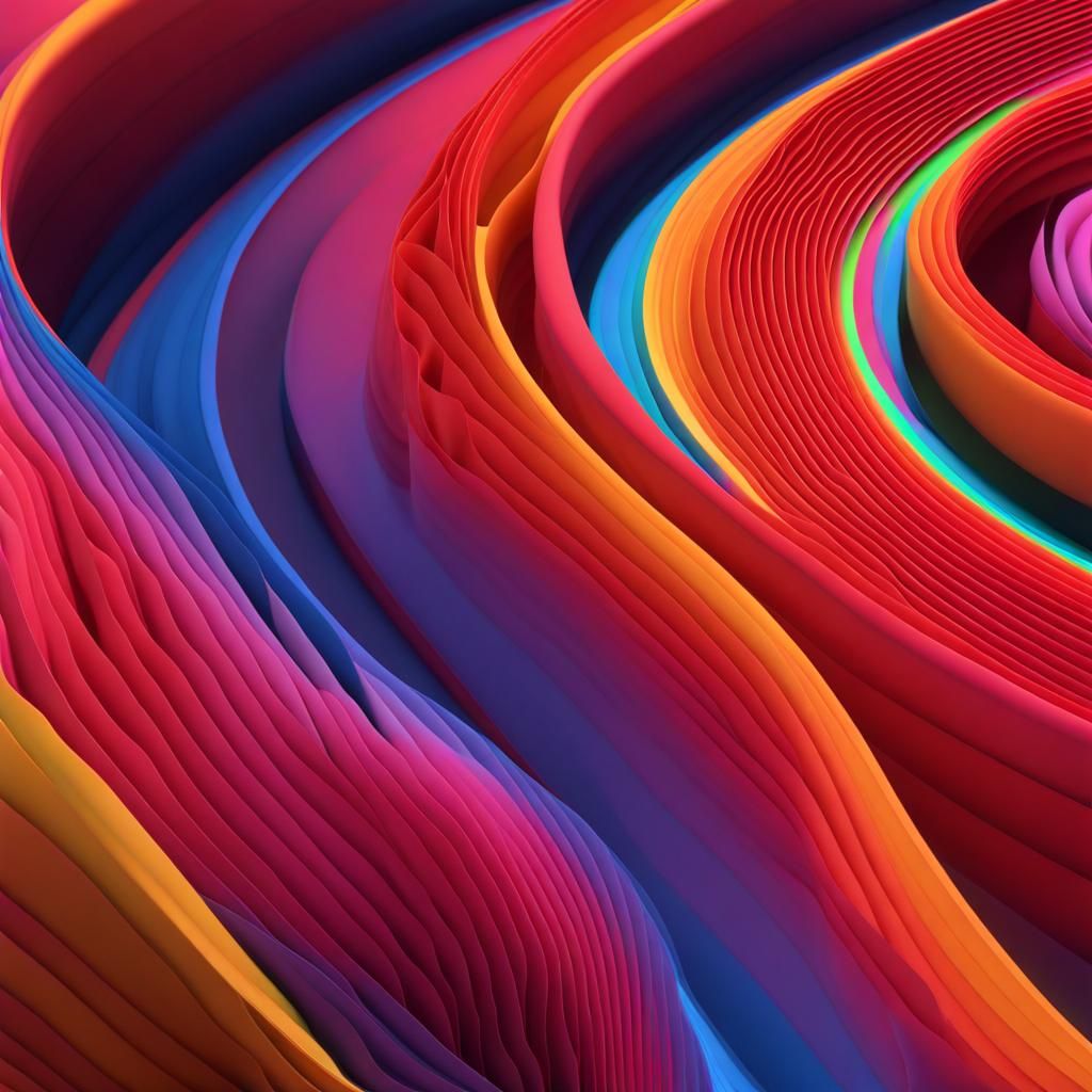 Hyperbolic Heat Map in Unreal Engine 5