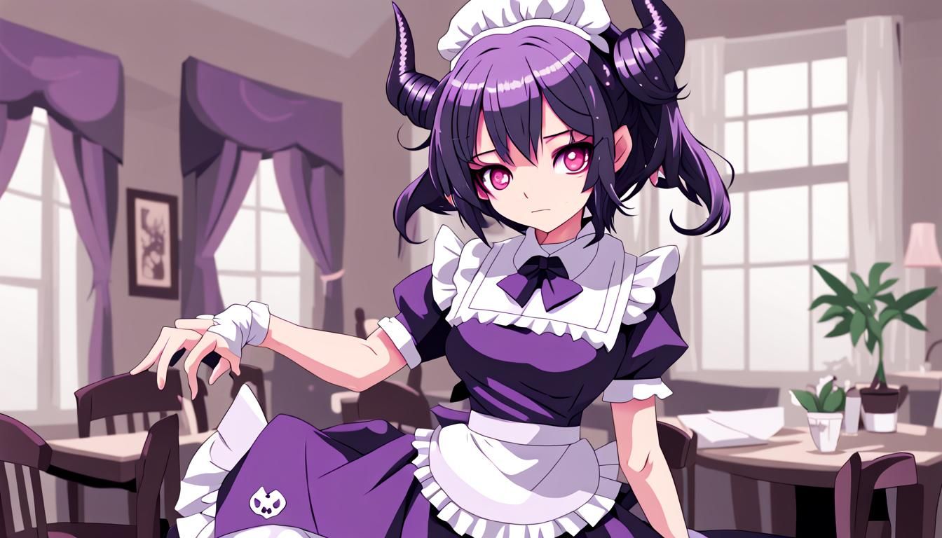 the original aka the first succbus, she is a demon maid and ...