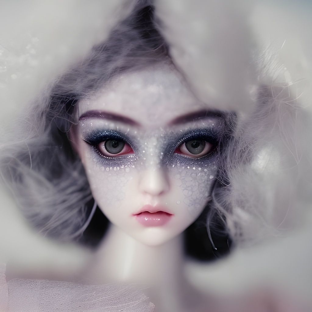 Silver doll