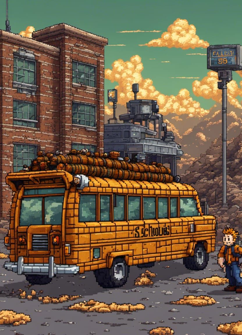 Fallout of the Magic Schoolbus- Pt2