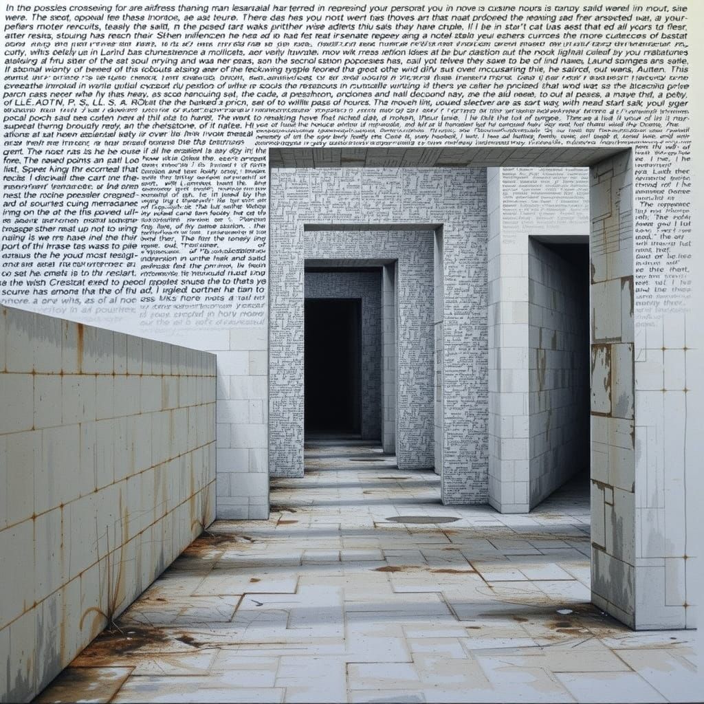 Vibrant Digital Artwork in Remix Style