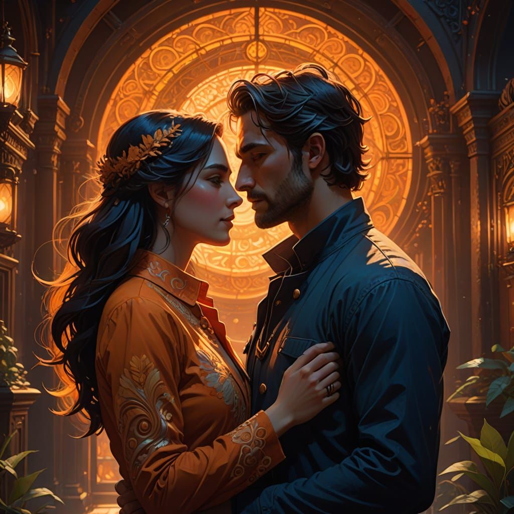 Tender Moment of Uncertain Desire