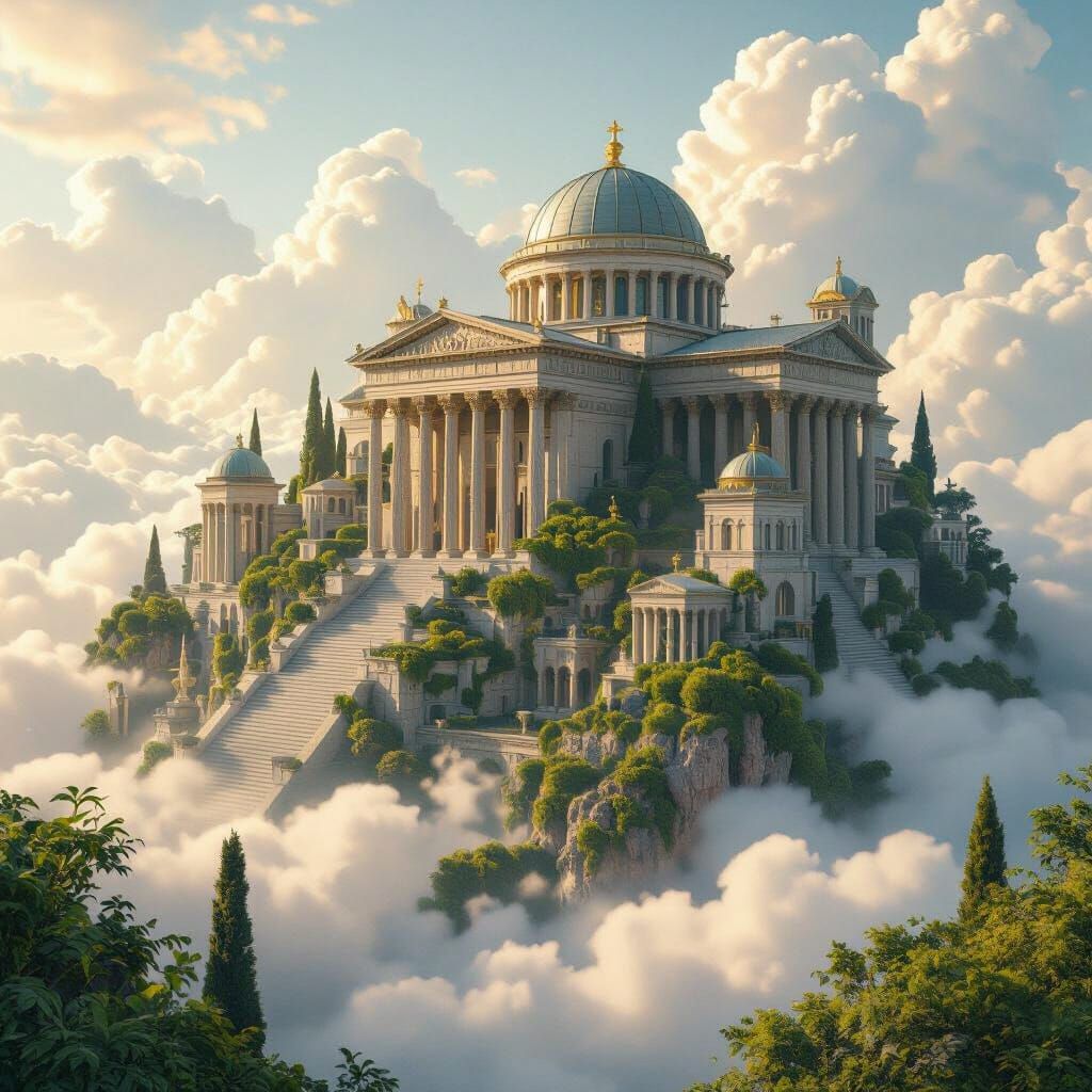 Olympus road trip:  Palace of Zeus