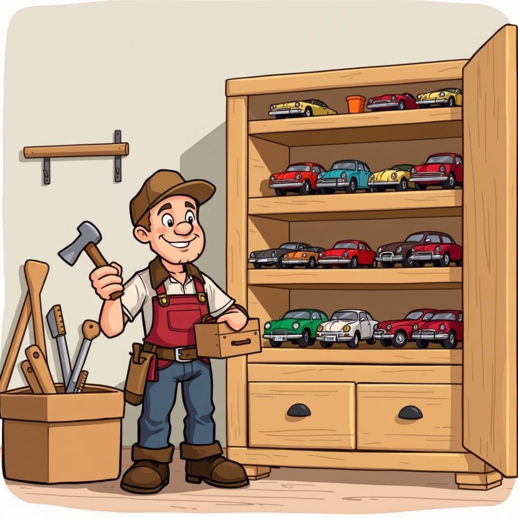 Carpenter's Miniature Garage