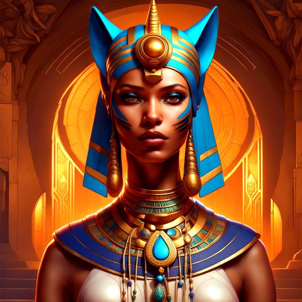Bastet Egyptian goddess