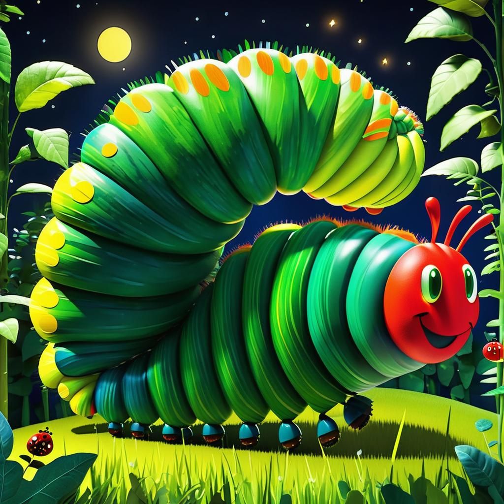 The Very Hungry Caterpillar