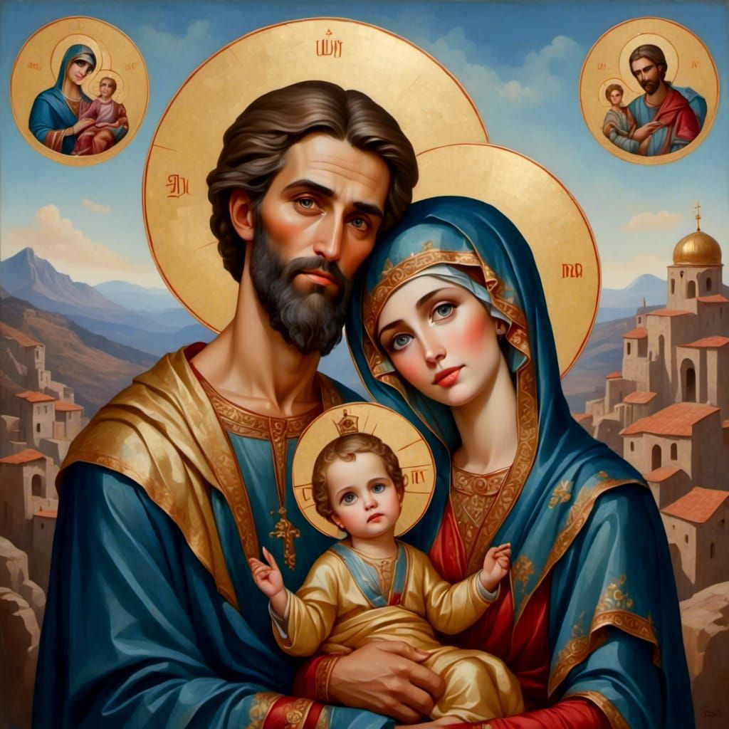 The Holy Family