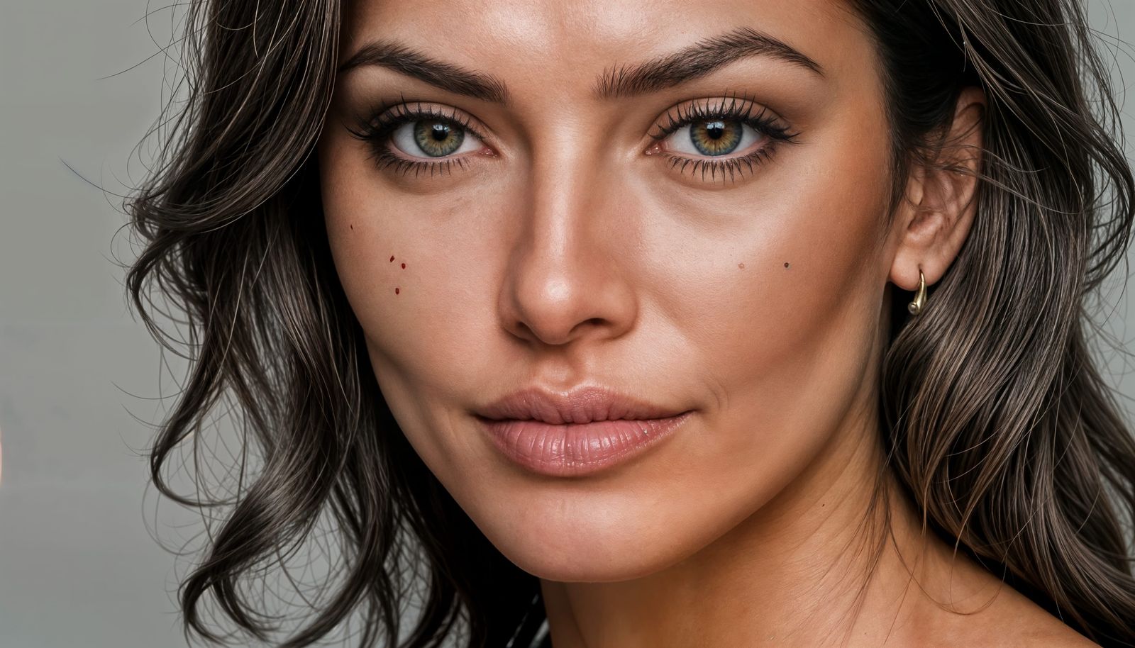 Seductive 34 Year Old Woman's Kissable Lips