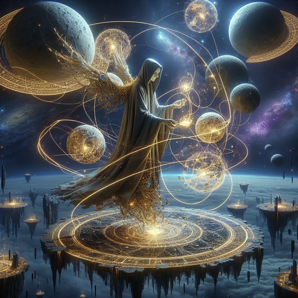 Mender of Shattered Moon Assembles Celestial Bodies