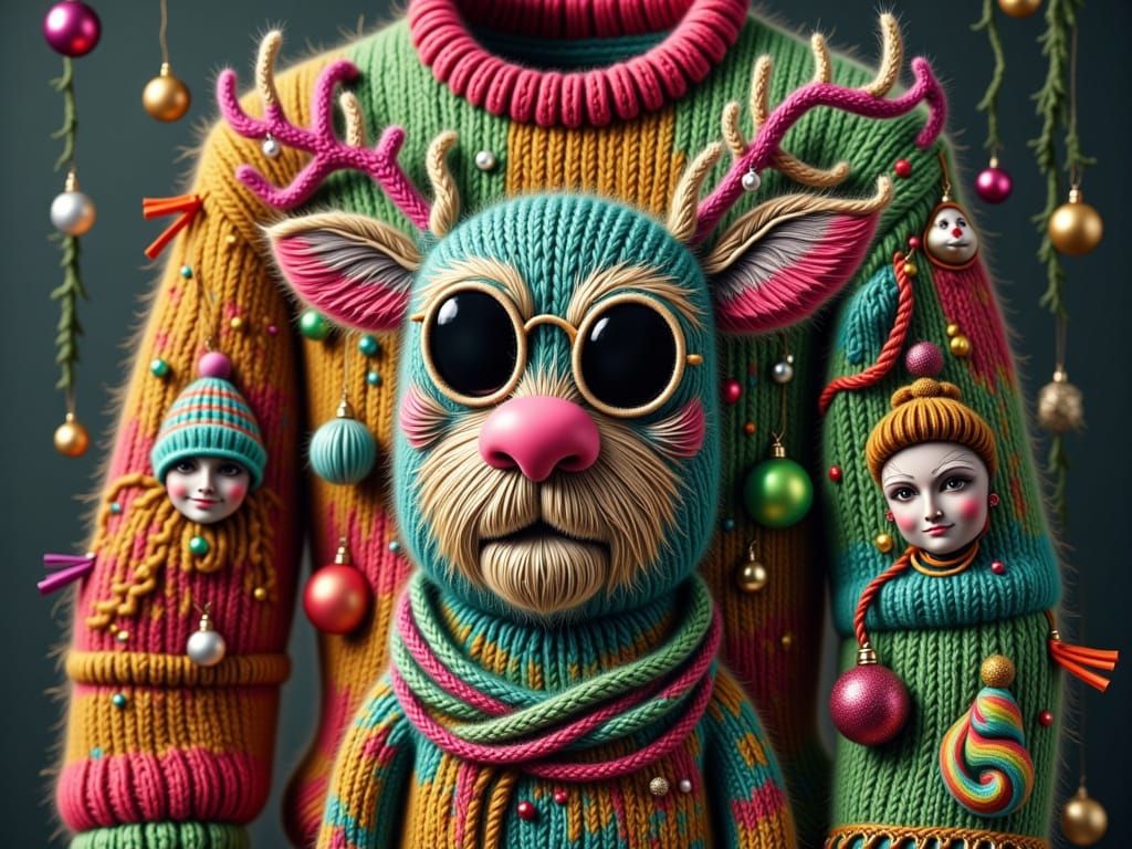 Ugly Christmas Sweater