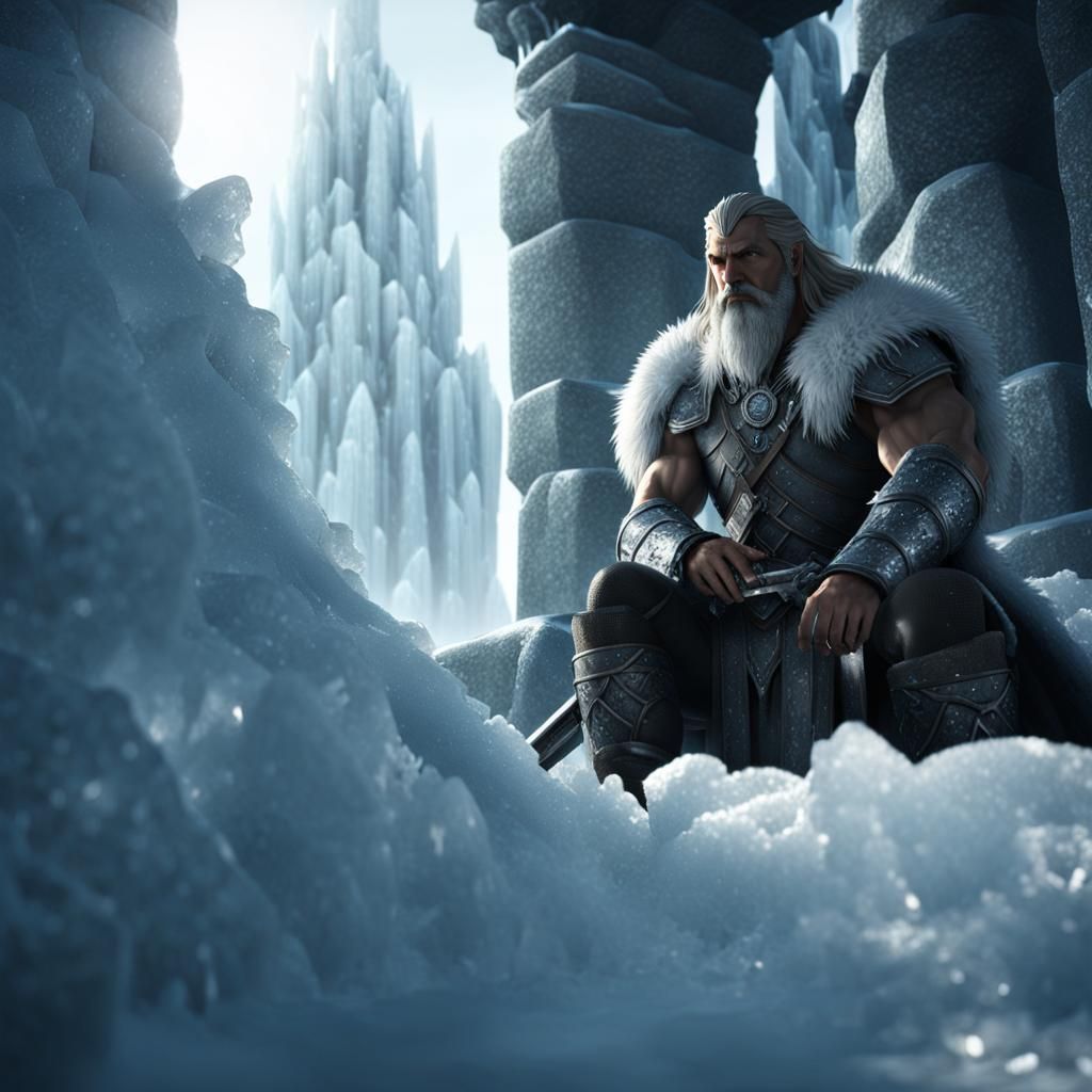 Icy Norse Barbarian Drinks at Stone Well