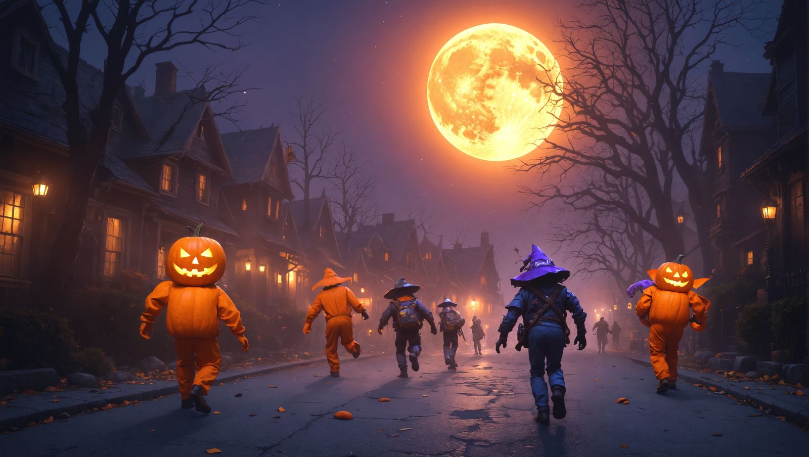Halloween Candy Run: A Dark Fantasy Masterpiece