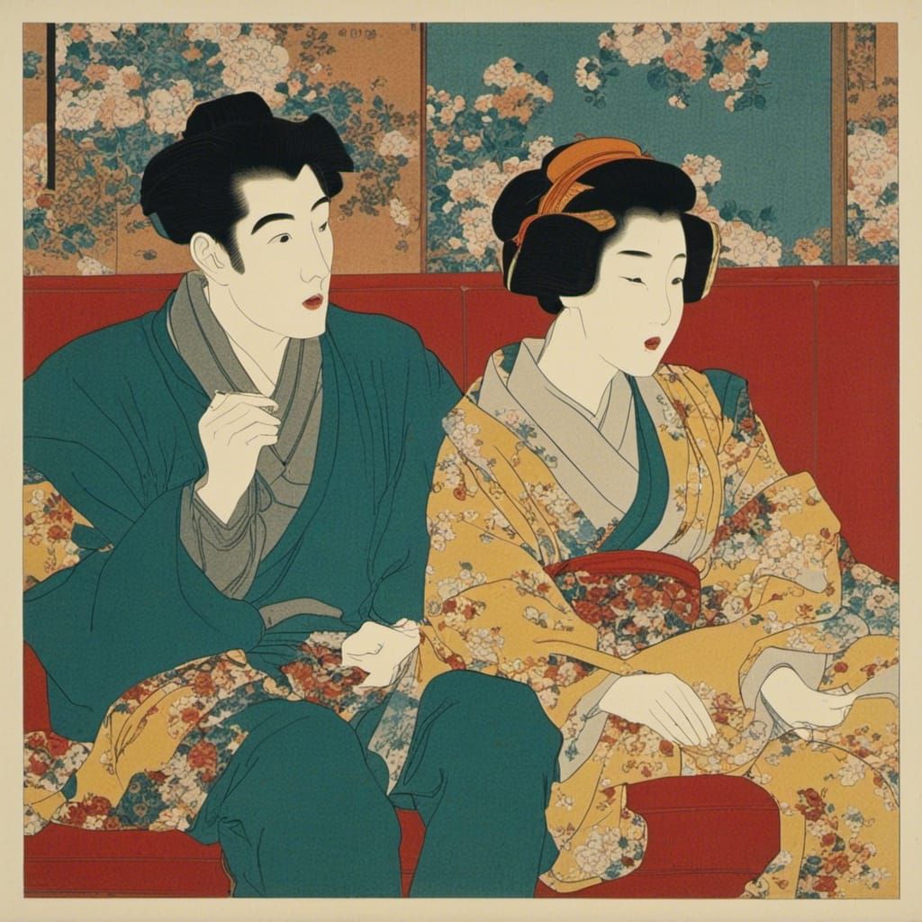 Watching Nonomura Have a Breakdown On Public TV