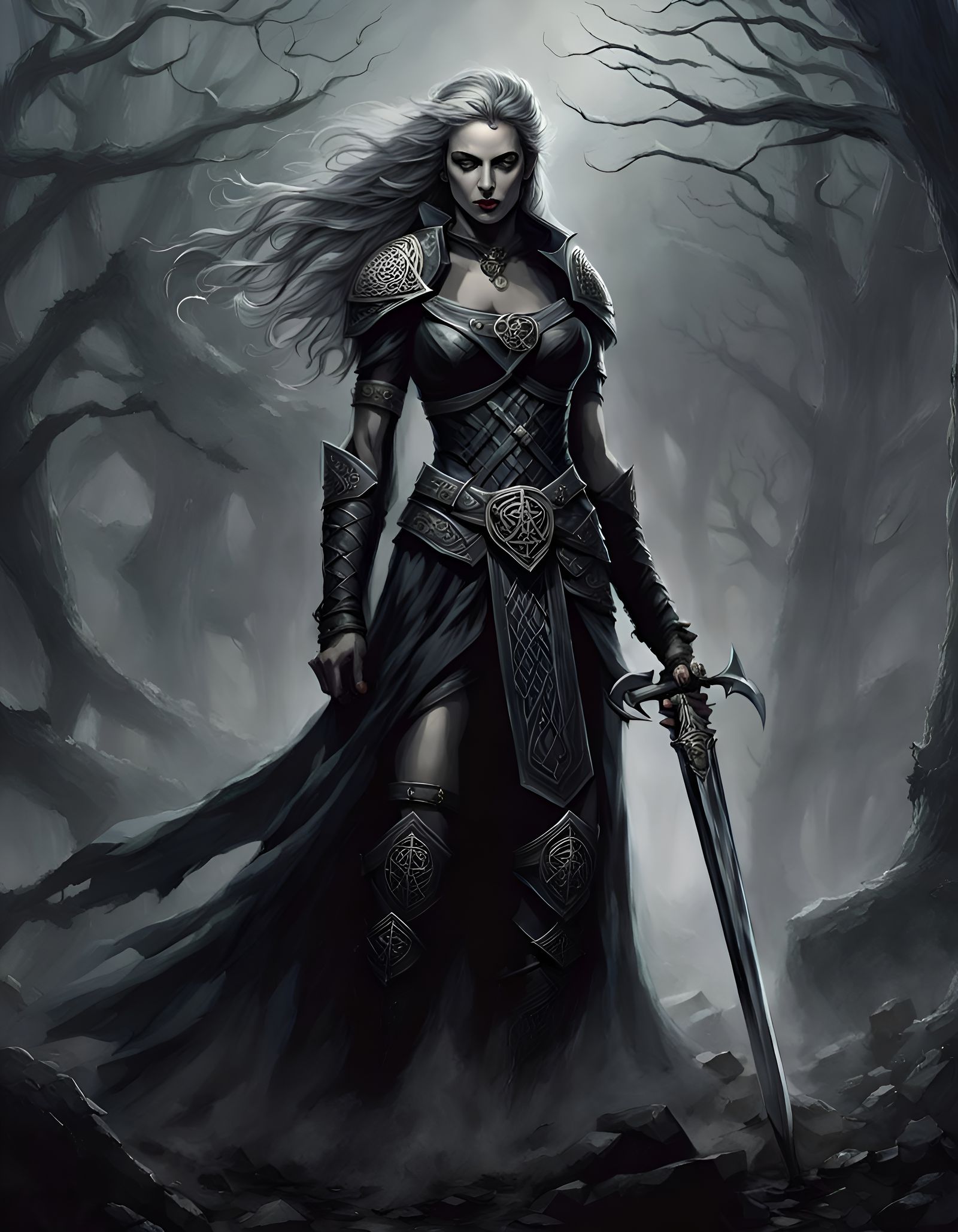 The Gray Hag - The Celtic War Goddess