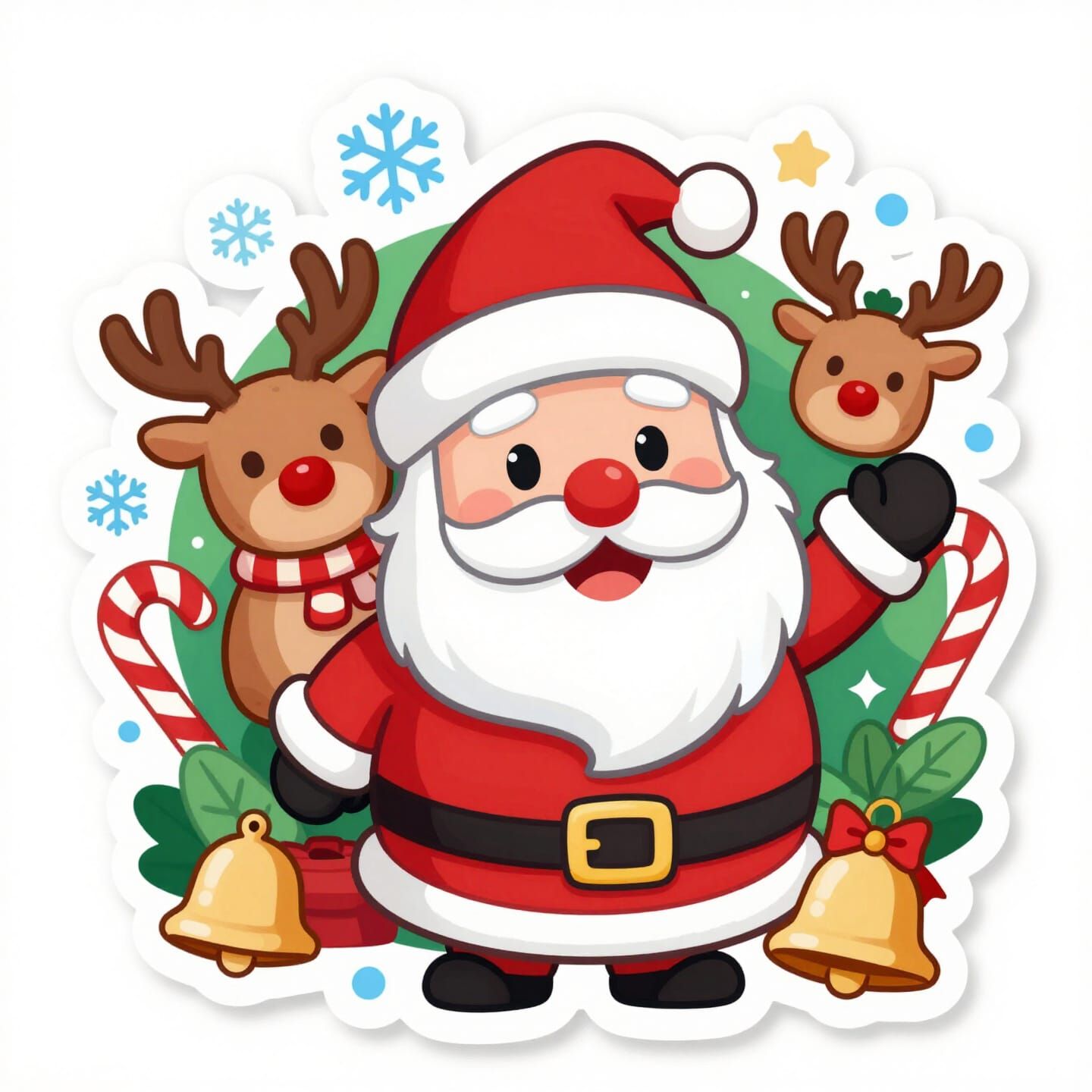 Cute festive Christmas