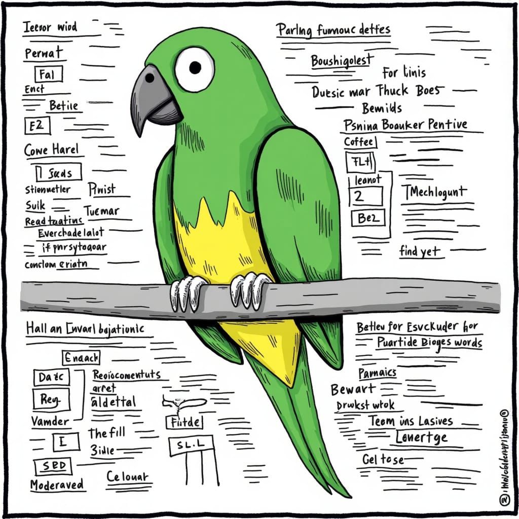 The Source Control Parrot: A Humorous Procedure