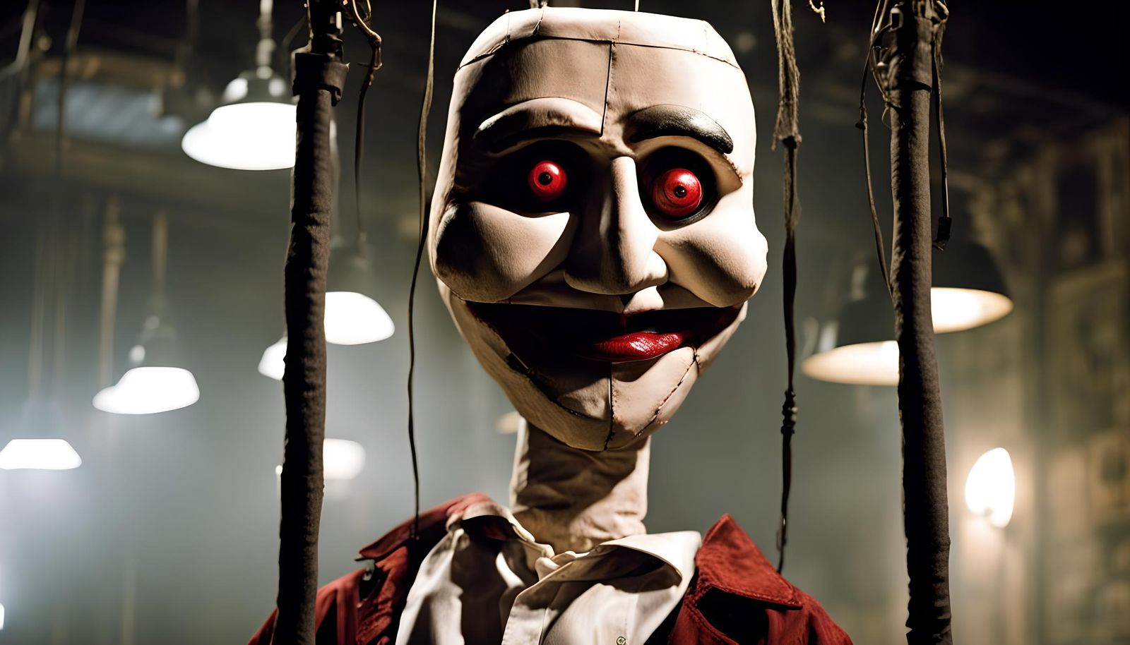 Billy the Puppet from Saw Movie Franchise