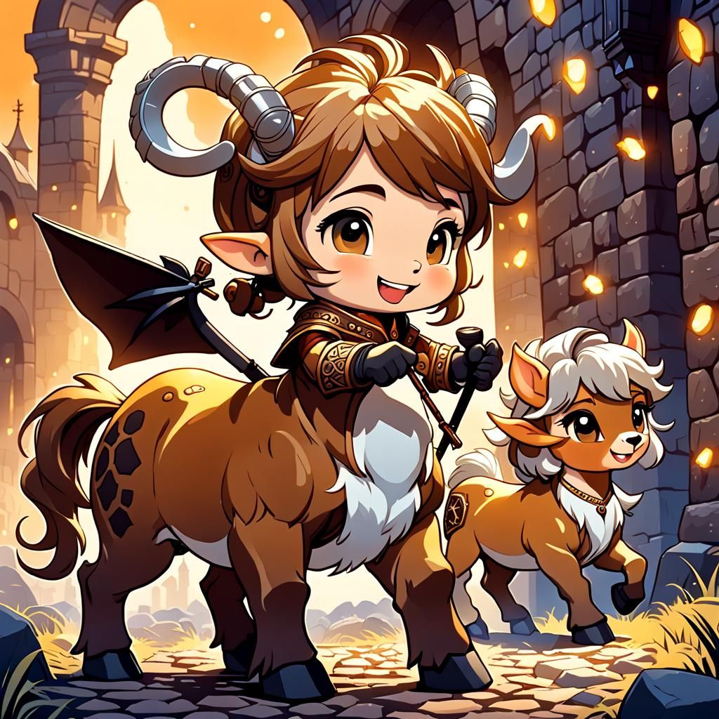 Centaur  . . .  Ram Horn Centaur