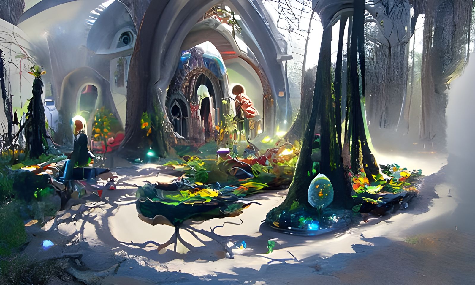 Frolicking in the neighbourhood