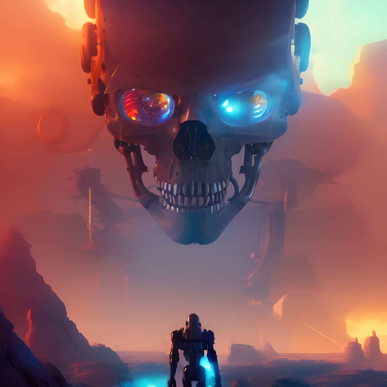 It challenged the Machine-God. Things had to change.