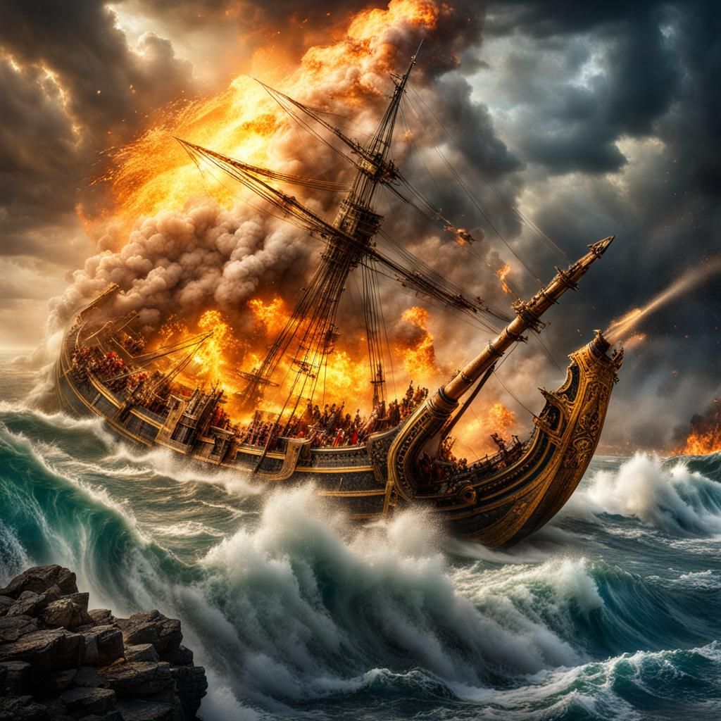 Olympian Gods' Epic Battle Wreaks Havoc