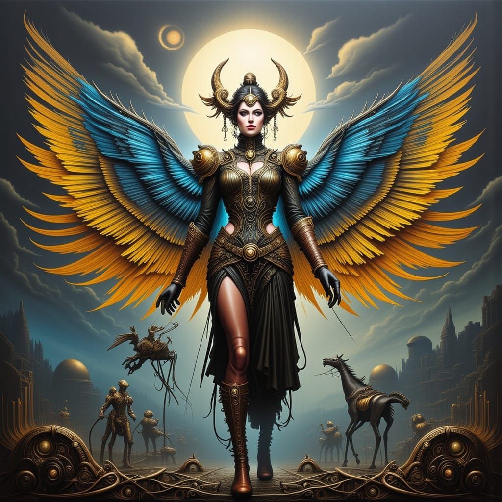 Abstract Conceptual Art: The Essence of Life