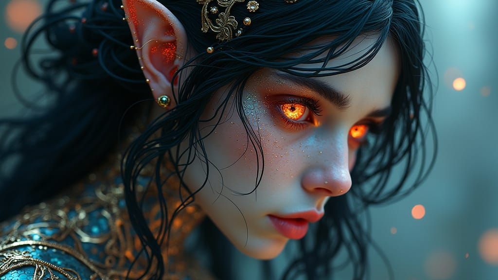 Alien Goddess of Cyber Mysticism