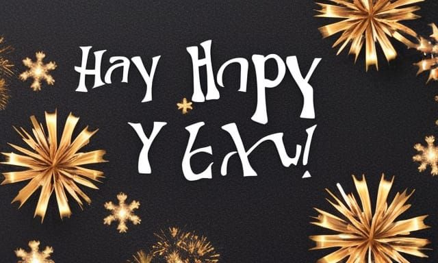 Happy New Year AI Interpretation