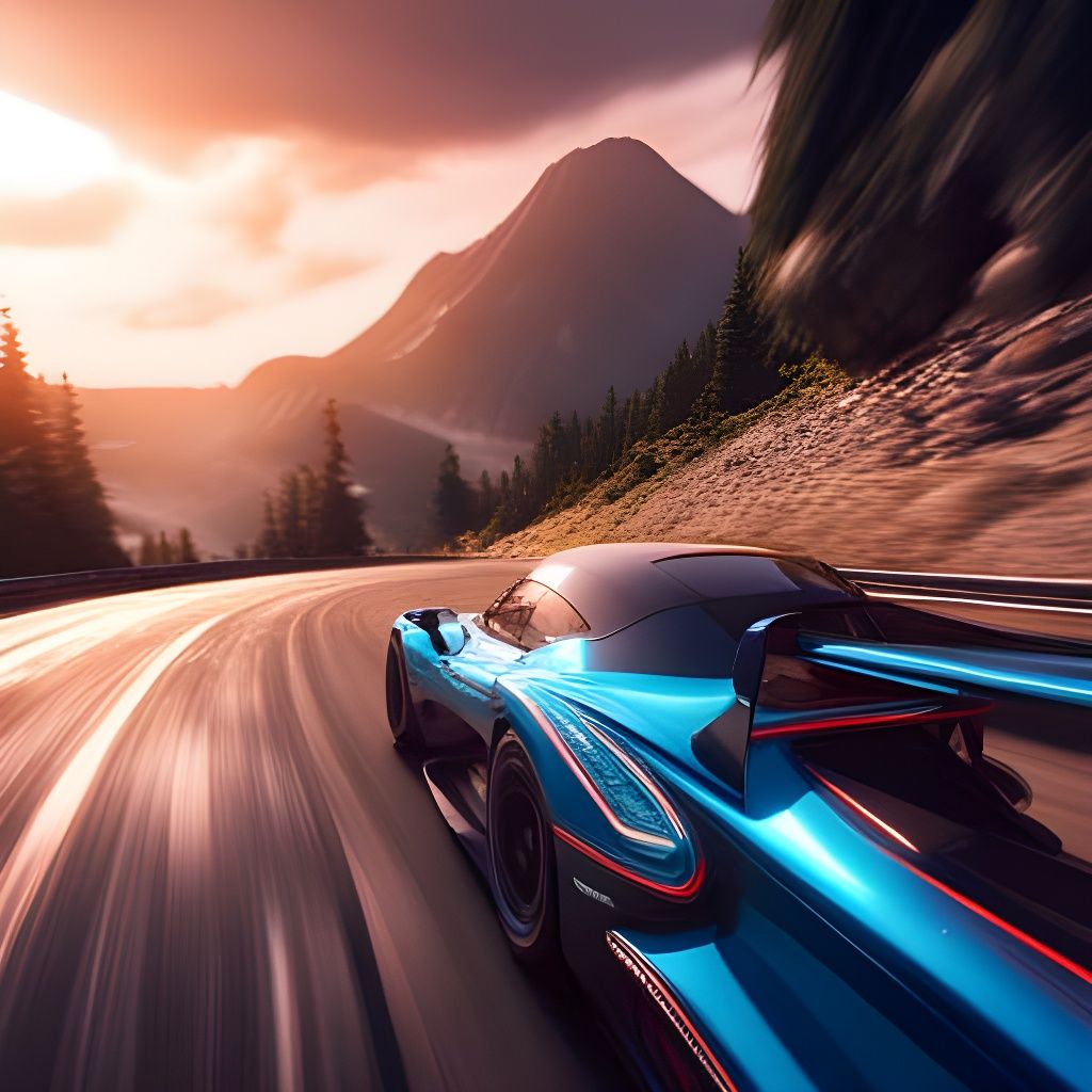 Immersive Car Racing Game with Dynamic Lighting