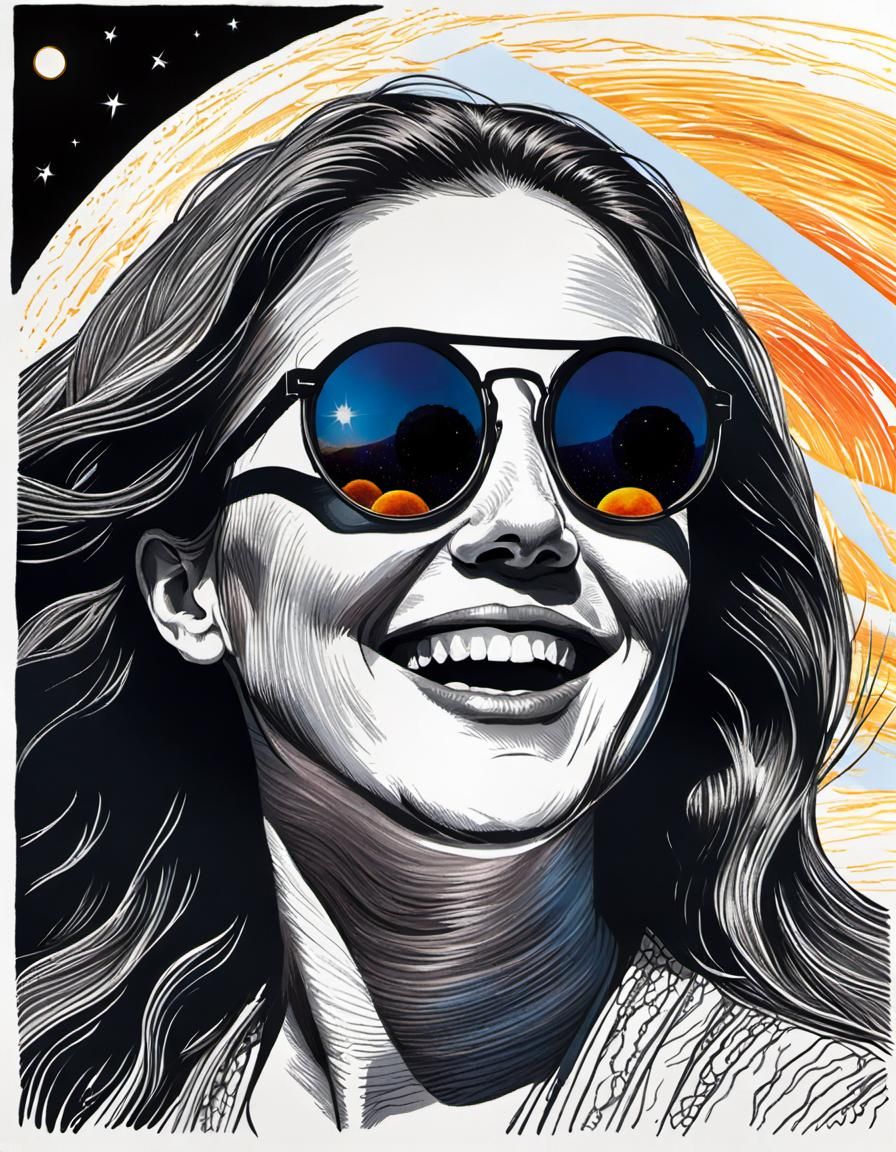 Eclipse glasses