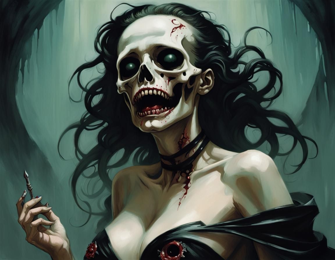 Horrific Bargaining With Death