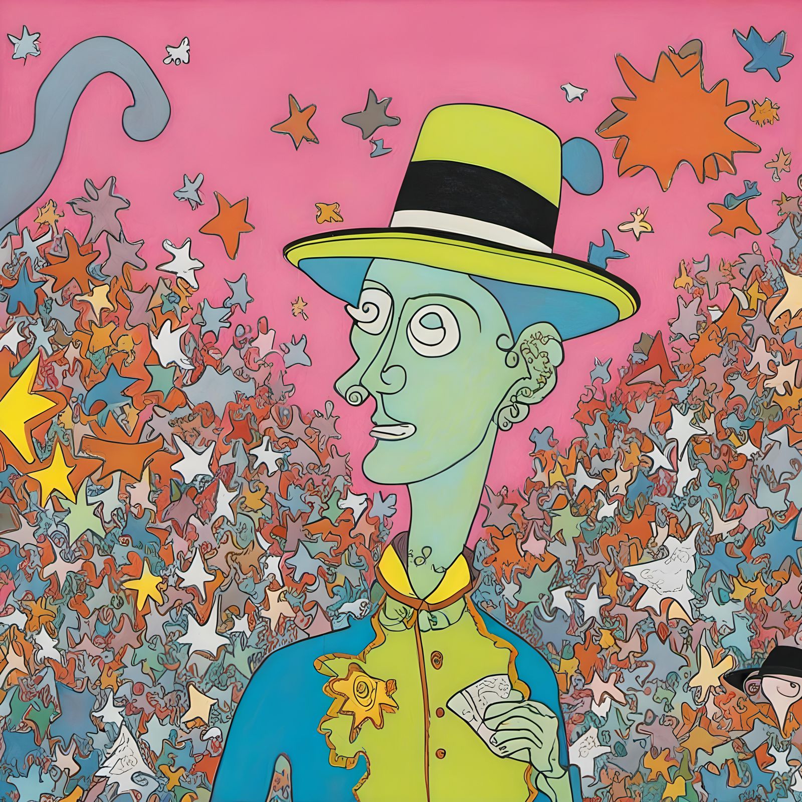 Spinster Freedom AI Image