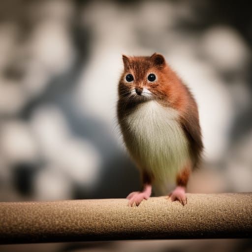 Adorable Creatures Captured in Stunning Bokeh Photography