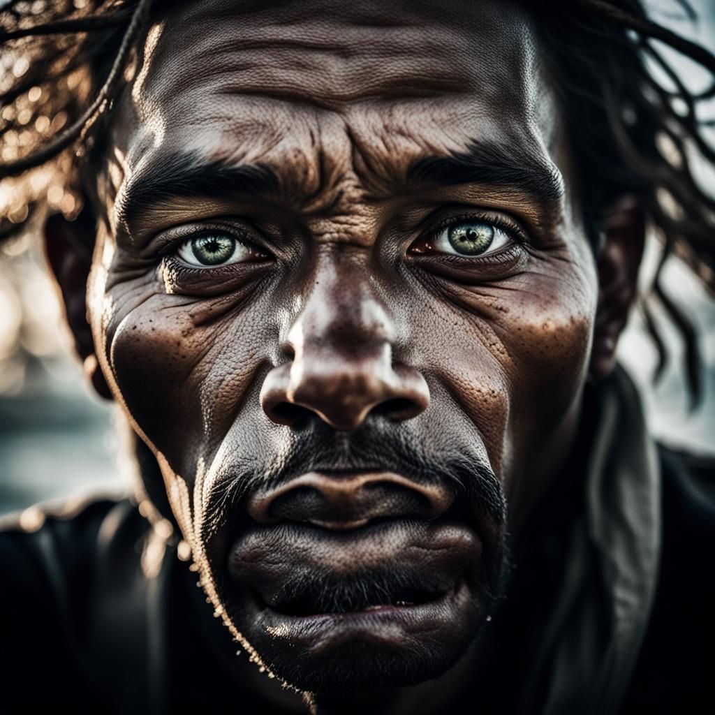 Silver Tide: A School of Fish in Ambient Light