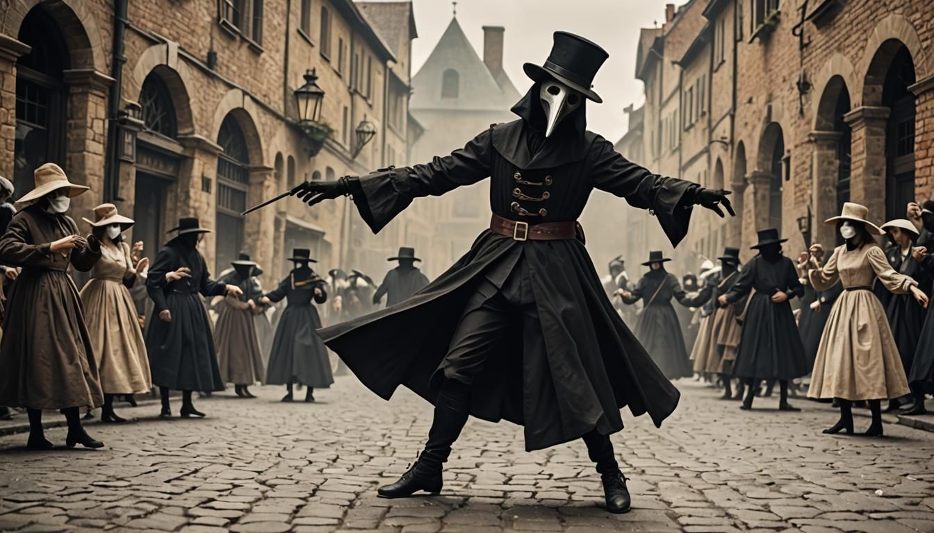 Plague Doctor's Ballet Dance
