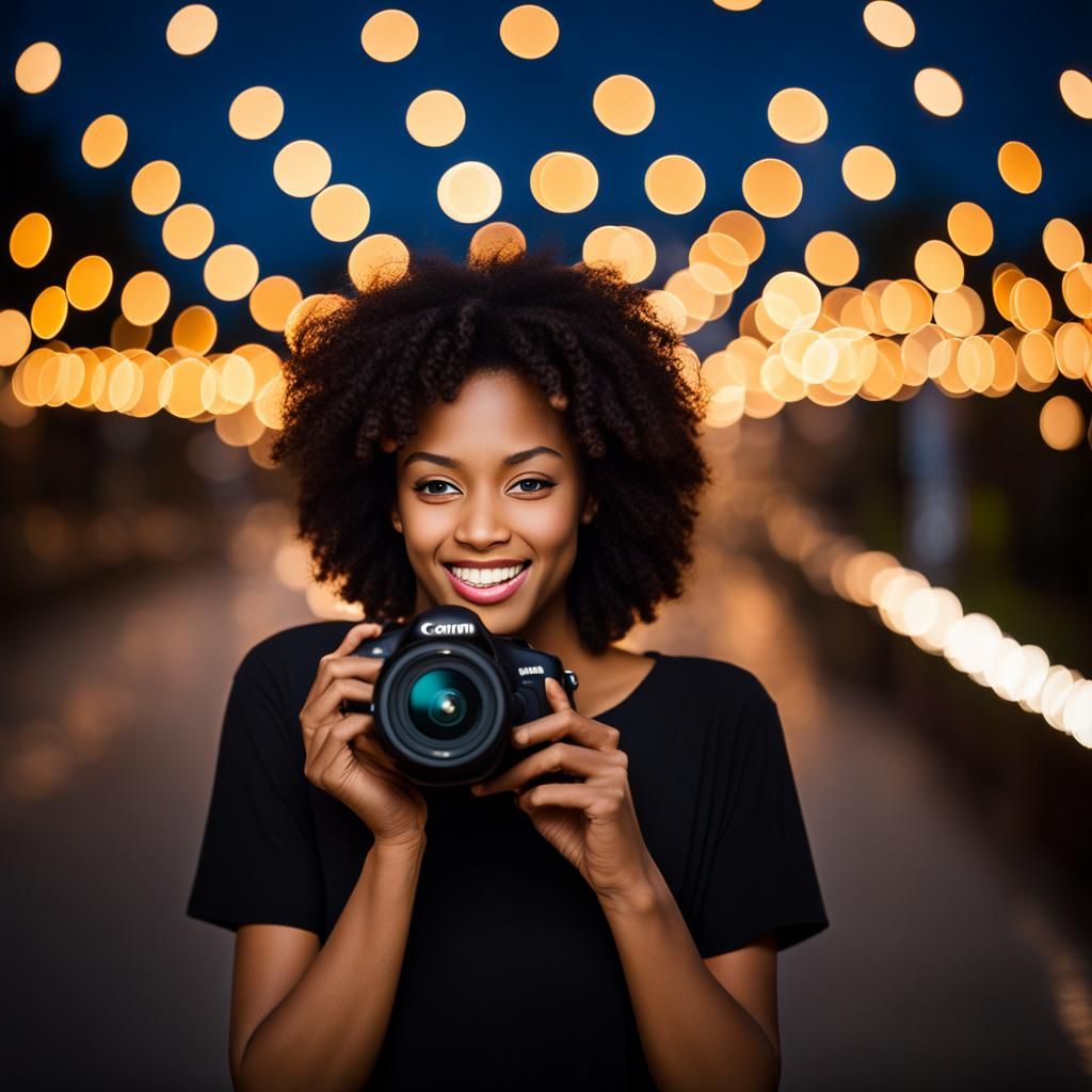 Person Captures Images Falling From Sky: Photography