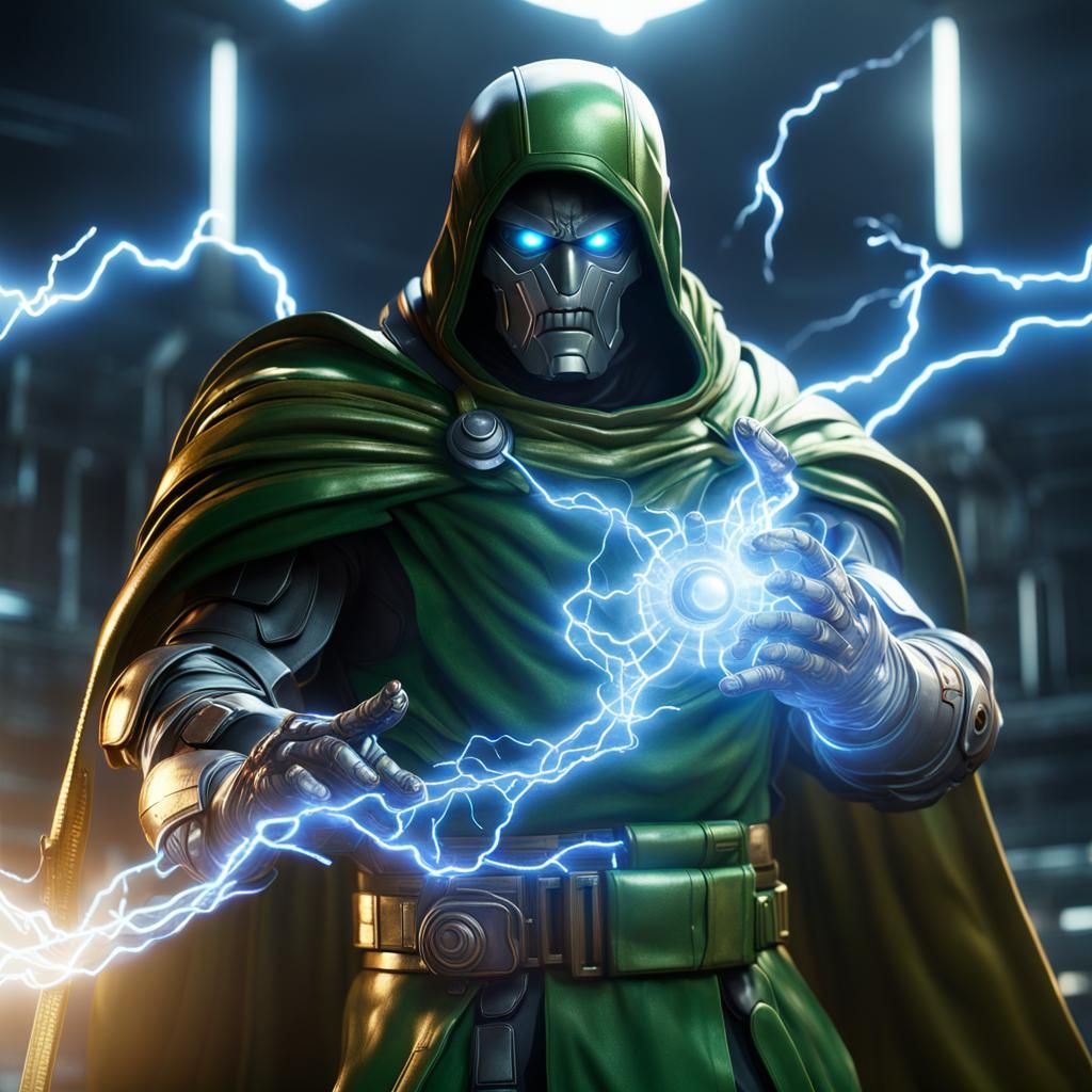 Dr. Doom in Chaotic Corrupted Space