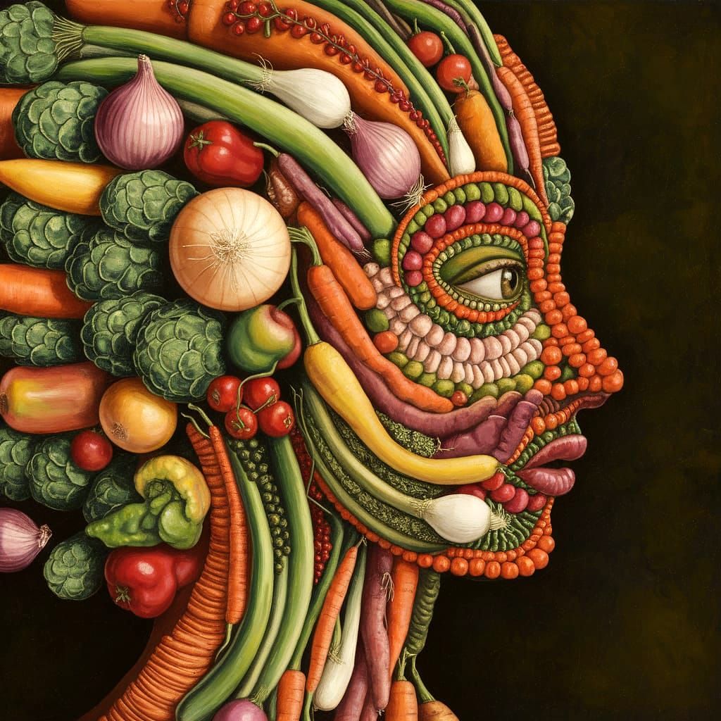 Vegan Saturation