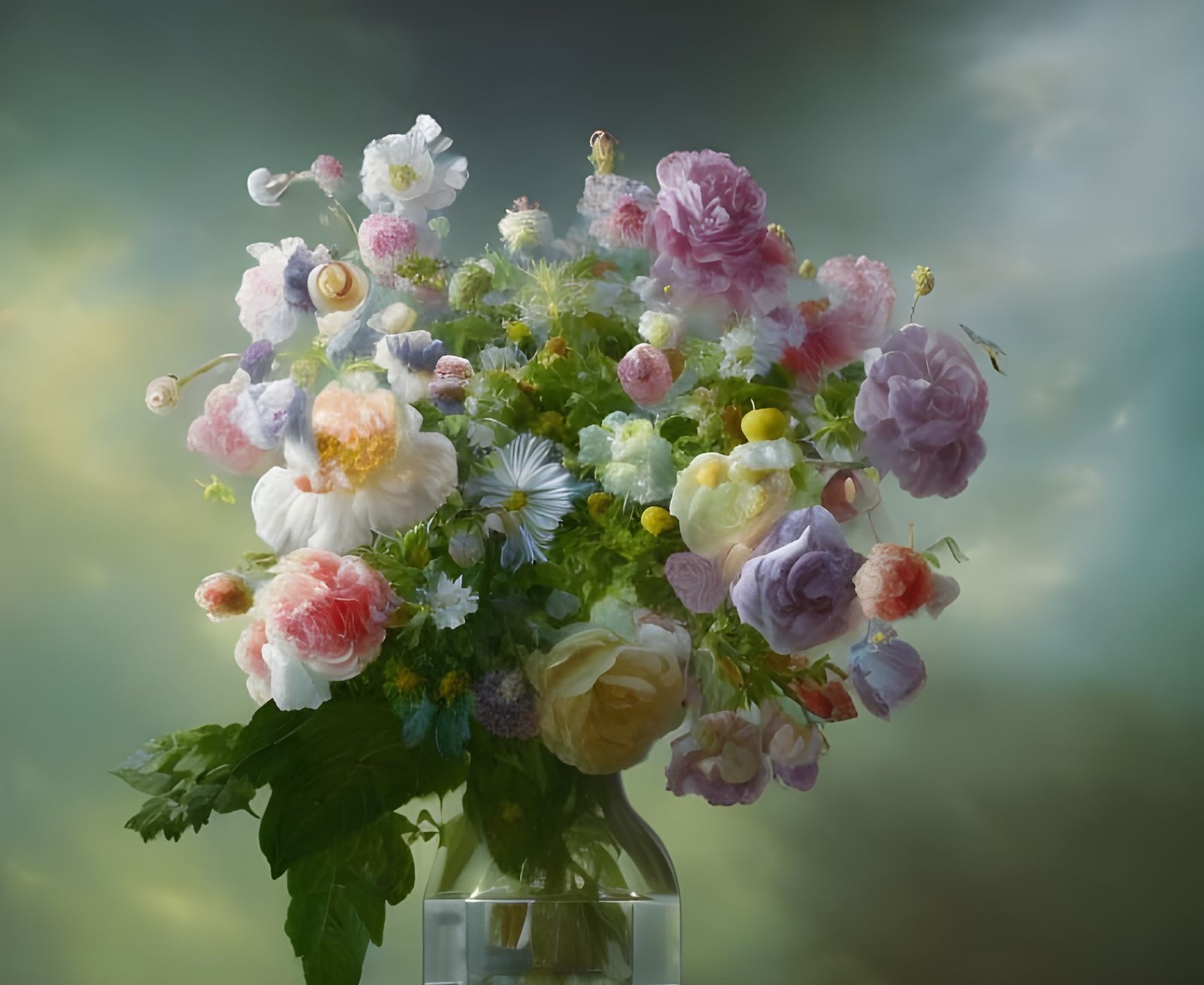 Exquisite Rose: Hyperreal Detailed 8K Render