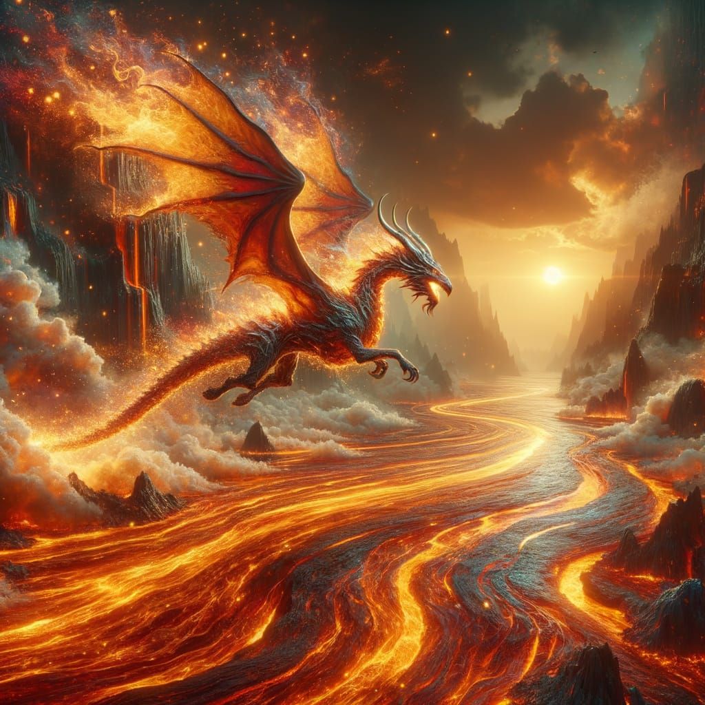 Lava Dragon