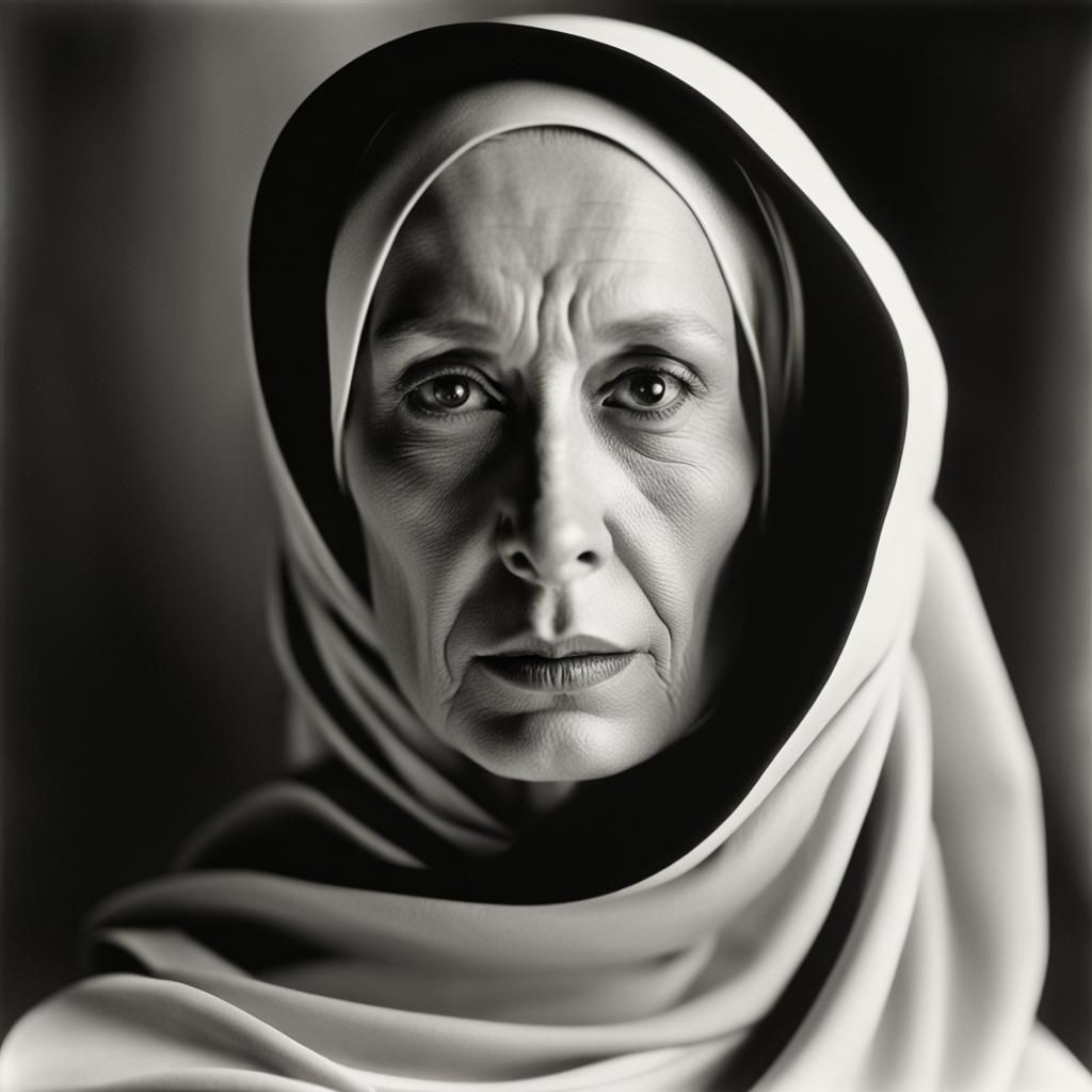 Bene Gesserit Portrait in Brett Weston Style